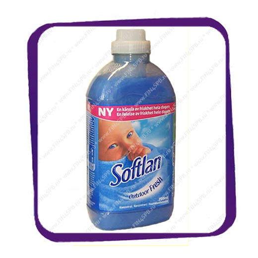 фото: Softlan Outdoor Fresh 750 ml.